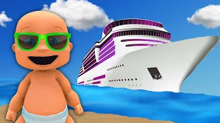 Baby Goes On A CRUISE SHIP [upl. by Navak]