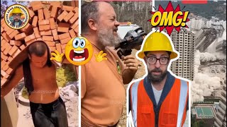 Adams Epic Day of Work Fails and Unstoppable Fun part47 adamrose construction workout [upl. by Joanne26]