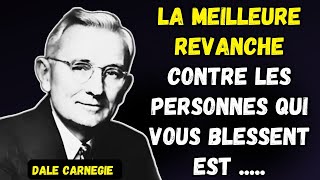 La meilleure façon de répondre à une personne blessée  Citations de Dale Carnegie sur la vie [upl. by Omissam]