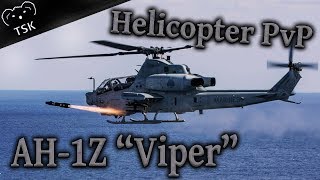 Helicopter PvP in the AH1Z Viper  Update 181 Dev Server  War Thunder Gameplay [upl. by Alemat193]