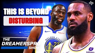 Draymond Green Sends NBA Fans Into A Frenzy Over His Extremely Disturbing Post About Lebron James [upl. by Field]