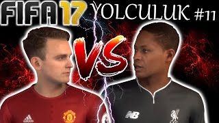 SENİ SAHADAN SİLECEĞİM  FIFA 17 YOLCULUK 11 [upl. by Aigil992]