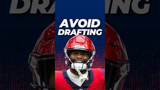 DO NOT DRAFT List for Fantasy Football ❌ [upl. by Ettevahs]