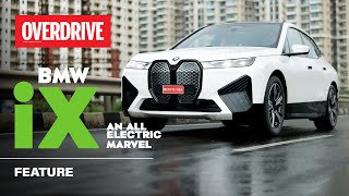 BMW iX  the bestselling luxury EV in India today  OVERDRIVE [upl. by Lissie]