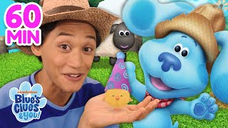 Blue Skidoos to a Farm w Josh 🐥  VLOG Ep 71  Blues Clues amp You [upl. by Sateia233]