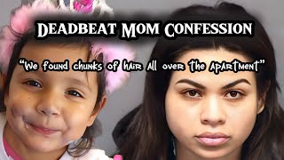 Deadbeat Mom Who Murdered Her Daughter Confession truecrimeproductions childmurdertrials [upl. by Manson452]