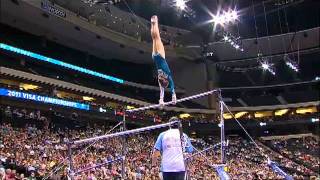 McKayla Maroney  Uneven Bars  2011 Visa Championships  Women  Day 1 [upl. by Alludba]