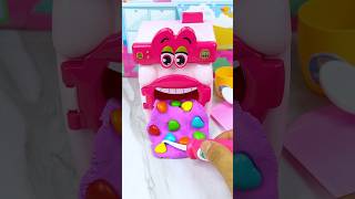 Washing Machine Dental Set Toys Satisfying With Unboxing ASMR Videos [upl. by Adnim226]