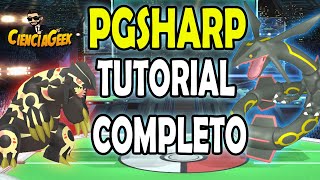 TUTORIAL PGSHARP POKEMON GO COMPLETO 2021 [upl. by Nibas375]