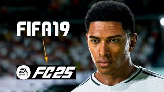 FIFA 19 PATCH 2425  EA SPORTS FC 24 CONVERSION PATCH  NEW KITS SQUADS amp GAMEPLAY [upl. by Arde]