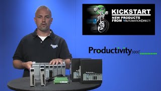 Productivity3000 Controller Motion amp Specialty Modules from KickStart at AutomationDirect [upl. by Sacci]