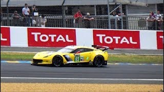 24 Hours of Le Mans 2017 Test Day Pure Sound  Vol4 [upl. by Eileen]