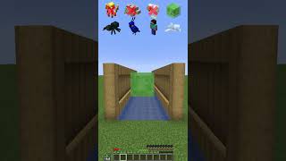 Water River vs Mob Abilities meme shorts minecraft [upl. by Magnolia]