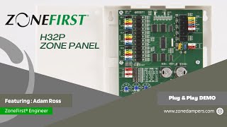 H32P Zone Panel Demo [upl. by Anderegg780]