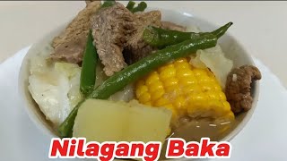 Nilagang Baka Recipe [upl. by Wilmar638]