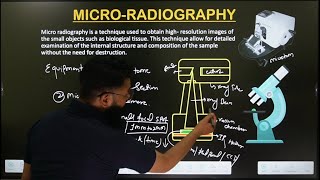 Micro Radiography  Small Objects Radiography  In Hindi  Made Eady [upl. by Fabrienne]