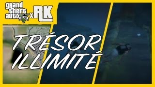 GTA 5  Trésor de 25000  astuce illimité CARTE  Trésor 3100  HD Français  xRK [upl. by Hux561]