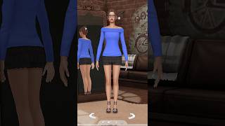 pov you find THAT outfit for your sim 👀  the sims 4 sims thesims4 sims4 shorts [upl. by Ennoitna]