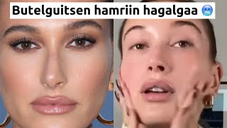 Oddiin hagalgaa Hailey Bieber hagalgaa hiilgsn gj yrival shuuhed ugdug gne 😮‍💨😮‍💨 [upl. by Conn]