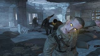 Call of Duty World at War  Zombies  Nacht Der Untoten [upl. by Corbie556]