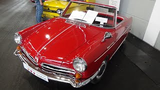 1966 NSU Wankel Spider  Exterior and Interior  Motorworld Classics Bodensee 2022 [upl. by Corrianne]