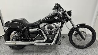 2016 Harley Davidson Dyna Wide Glide at Joes Bikes  Sold [upl. by Yrnehnhoj592]