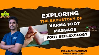 Unlocking Wellness The Power of Foot Reflexology varma footmassager footreflexology massage [upl. by Noivaz904]