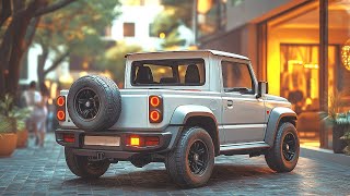 Dominate Any Terrain 2025 Suzuki Jimny Pickup [upl. by Joacimah]