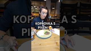 TO JE KOPROVKA jídlo restaurace koprovka [upl. by Virginie]