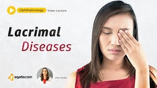 Lacrimal Diseases  Ophthalmology Lecture  Medical College Education  VLearning [upl. by Greene600]