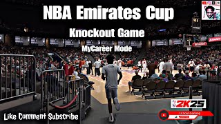 NBA Emirates Cup The SHOCKING Knockout Game [upl. by Ire732]