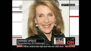 Jill Clayburgh News Report of Her Death  November 5 2010 [upl. by Gasparo]