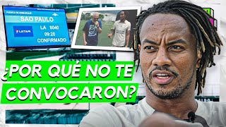 EXCLUSIVA DESDE BRASIL ANDRÉ CARRILLO RESPONDE SOBRE SU NO CONVOCATORIA Y SU NUEVA VIDA EN BRASIL [upl. by Aihtnyc349]