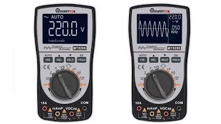 Review  MUSTOOL MT8206 Digital Oscilloscope Multimeter [upl. by Bent]