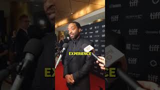 Chiwetel Ejiofor talks about why he loves movies [upl. by Atiken633]