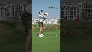 How would you rate Gareth Bales golf swing ⬇️ [upl. by Dunston]