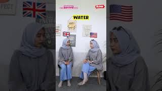 Perbedaan Pronunciation British vs American English Check short shortenglishtips [upl. by Tades]