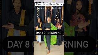 Chogada Tara  Navratri Special  Easy Garba Dance Steps  shorts ytshorts newsong [upl. by Milone]