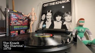 The Knack  quotMy Sharonaquot 1979 Analog Vinyl Audio [upl. by Elleirua251]