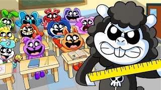 BABA CHOPS at SCHOOL  Poppy Playtime 4 Animation [upl. by Ahtennek635]