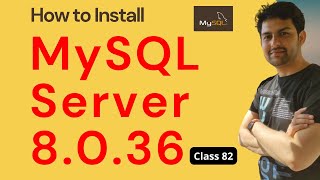 How to install MySQL Server 8036  MySQL Workbench 8036  MySQL Shell 8036 [upl. by Notsa]