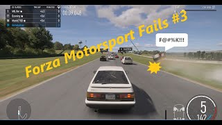 Fails Rammers and Complete idiots in Forza Motorsport 3 [upl. by Elleiram811]