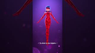 Ladybug The Icon 🐞💫 What a transformation in Miraculous The Movie 🤩 now on Netflix shorts [upl. by Eirehs]