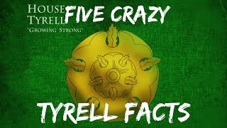 5 Crazy Tyrell Facts You Might Not Know [upl. by Ramona]