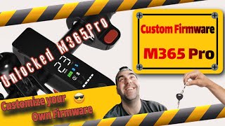 CUSTOM FIRMWARE Xiaomi M365 PRO🛴  SPEED and POWER Increase [upl. by Kara-Lynn]