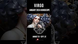 Virgo January 2024 Horoscope  Astrology Forecasts amp Monthly Predictions [upl. by Roche]