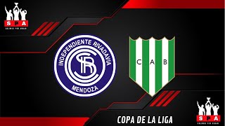 INDEPENDIENTE RIVADAVIA VS BANFIELD EN VIVO ⚽️ ⚽️ ⚽️ 🔥COPA DE LA LIGA🔥FECHA 12  FÚTBOL ARGENTINO [upl. by Ruenhs989]