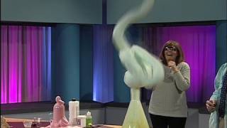 Science Bobs Crazy Foam Experiment [upl. by Eneri]