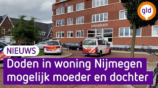 Overleden personen Nijmegen waarschijnlijk moeder en dochter [upl. by Soloma]