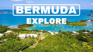 BERMUDA ISLAND VIRTUAL TRAVEL TOUR  TRAVEL DISCOVERY [upl. by Eciralc246]